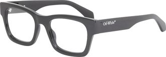 Off-white Demo Sport Unisex Eyeglasses OERJ078 1000 52