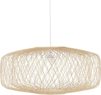 Maisons du monde L&aacute;mpara de techo de bamb&uacute;, d. 81 cm