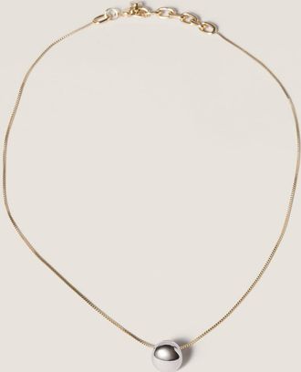 Miu Miu Metal necklace