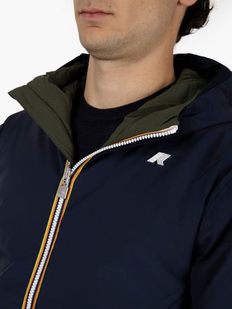 K-Way Jacket ST warm double blue / green