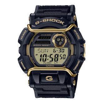 Casio G-Shock Digital Black Gold GD-400GB-1B2