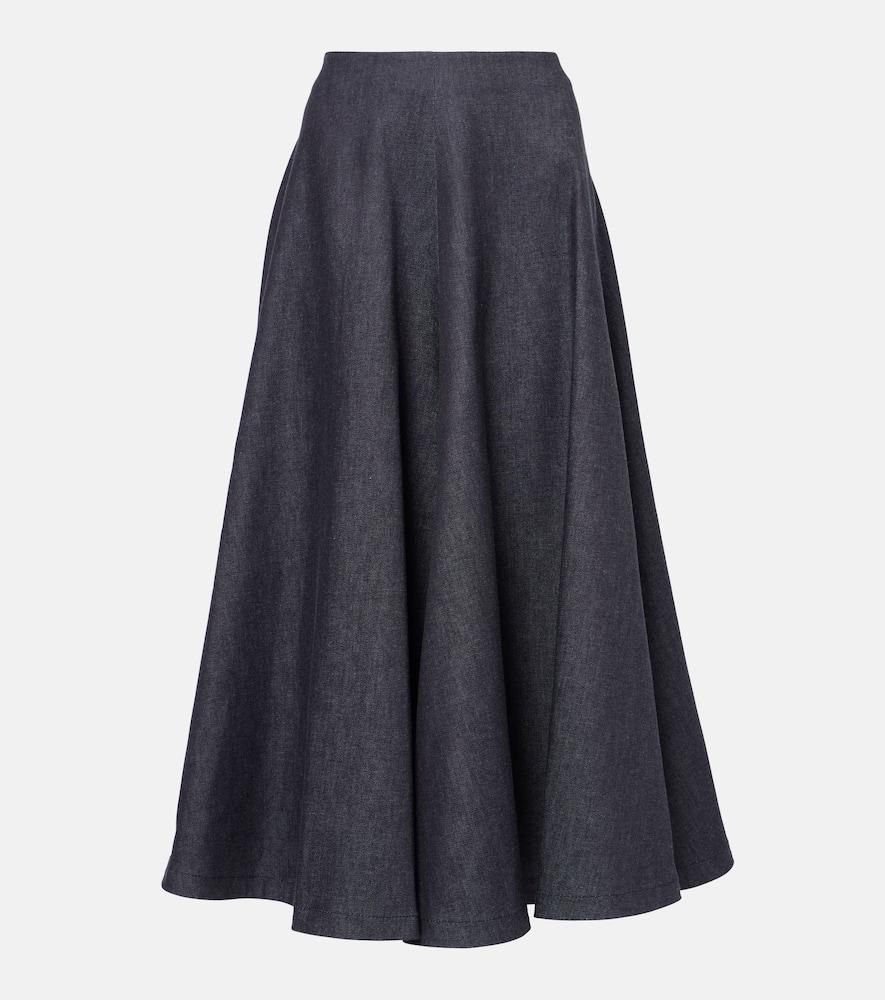 【ALTUZARRA】yarrow knitted maxi スカート Altuzarra Yarrow Knitted Maxi Skirt | Neutrals | FARFETCH MY