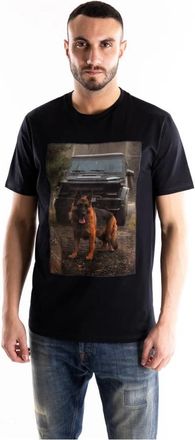 Bastille T-shirt - Heren - T-shirts - Zwart - XL - Katoen - Tops