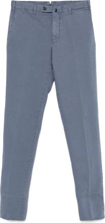 Incotex Pantaloni Chinolino - Blu