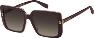 Marc Jacobs MJ 1121/S LHF/HA Womens Sunglasses Burgundy Size 54