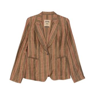 Uma Wang Blazers, female, Multicolor, Size: L Giacca