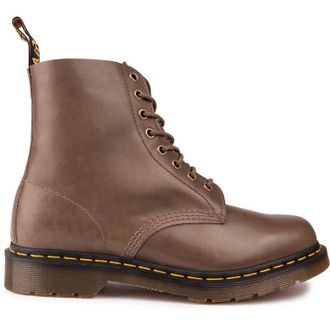 Dr. Martens Mens Dr 1460 Boots - Green Leather - Size UK 12