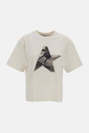 Golden Goose T-shirt Con Stampa