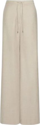 Max Mara Mujer, Pantalones, Beige, Talla: S