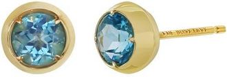 Bony Levy 14K Gold Stud Earrings in 14K Yellow Gold at Nordstrom