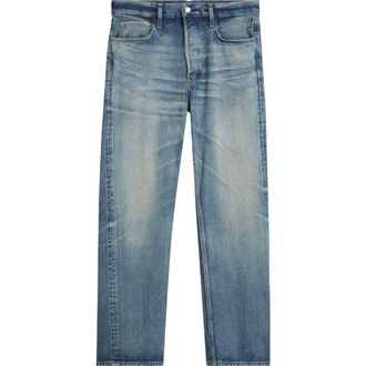 Fear of God Selvedge Straight Leg Jeans in Vintage Indigo at Nordstrom, Size 36