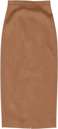 Max Mara Dames, Rokken, Bruin, Maat: 3XS