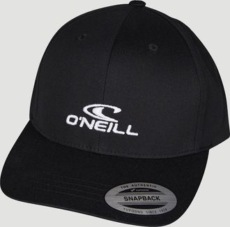 O'Neill Baseball Cap ONEILL ONEILL LOGO WAVE CAP, Herren, schwarz out, Obermaterial: 60% Baumwolle, 40% Polyester, Caps Baseball Cap, mit Snapback-Verschluss,