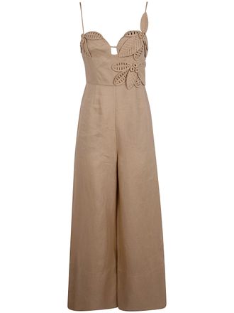Farm Rio Flowered Jumpsuit