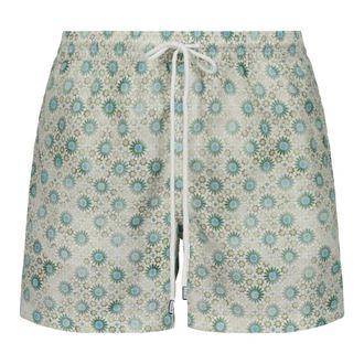 Fedeli Beach shorts - male - Fedeli - Beachwear - Multicolor - S - Swimwear