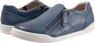 Softwalk Arezzo Womens Shoes Blue Snake : 10.5 M (B), Leather