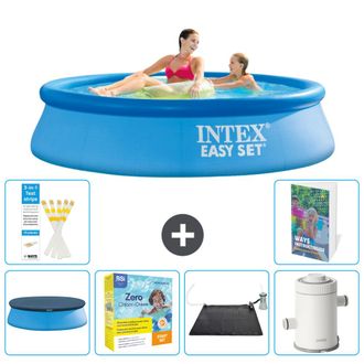 Intex Piscina Easy Set Redonda - 244x61 Cm - 7-piezas S103