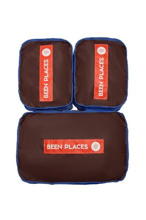 Baboon to the Moon Packing Cube Set in Mint Chip at Nordstrom