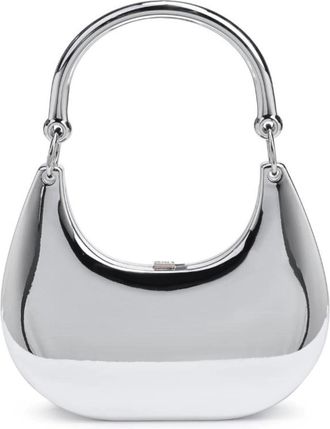 Urban Expression Womens Isadora Evening Bag In Silver