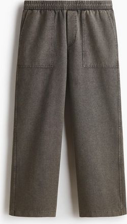 H&M Joggpants in Relaxed Fit - Grau