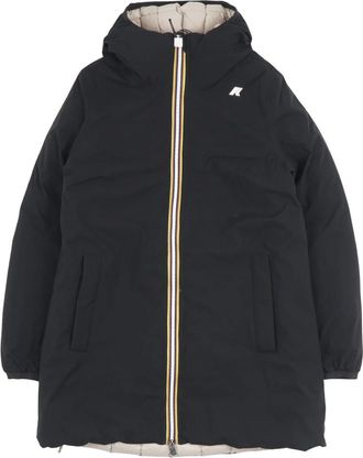 K-Way Denise ST Thermo Reversible Jacket - Dames - Zomerjassen - Zwart - M - Nylon - Jassen