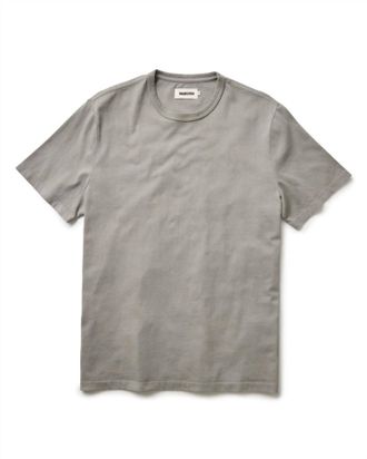 Taylor Stitch Mens Organic Cotton Tee In Sage