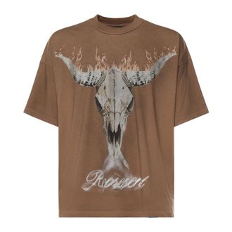Represent T-Shirts, male, Brown, Size: M British Cowboys T-Shirt