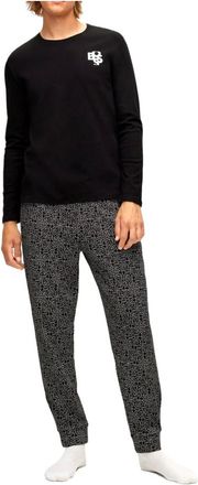 HUGO BOSS Nachtkleding, Heren, Zwart, S, Underwear