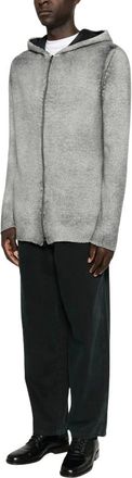 Avant Toi Hoodies & sweatvesten, Heren, Grijs, L, Zip-through Hoodie