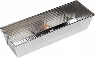 OEM Molde Galvanizado Para Hornear De 35x12x8 Cm, 1 Unidad