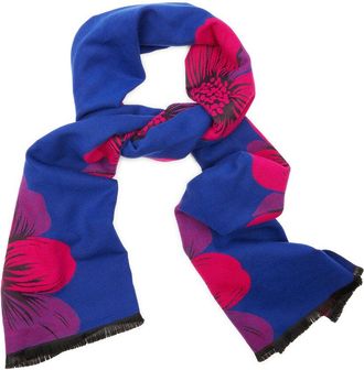 Saachi Fresh Floral Reversible Scarf
