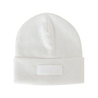 Dondup Wq 058 Y00474D Muts - Dames - Hoeden - Wit - ONE Size - Wol - Accessoires