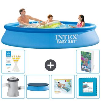Intex Piscina Easy Set Redonda - 305x61 Cm - 7-piezas S303