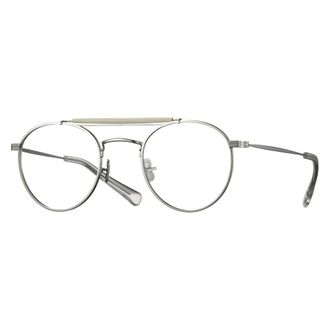 Eyevan 7285 Track RX - unisex - Brillen - Grijs - 46 MM - Accessoires