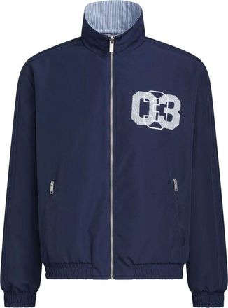 adidas Firebird Coach Jacket Asia Sizing Night Indigo Clear Sky KT7893