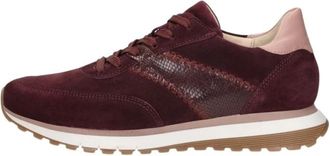 Gabor Sneakers Laag - Dames - Sneakers - Rood - 35 1/2 EU - Schoenen
