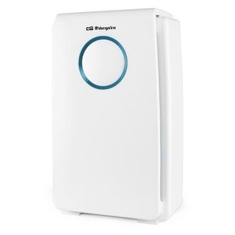 Orbegozo Purificador De Aire Pu 1000, 3 Velocidades, Filtro Hepa, Panel T&aacute;ctil, Temporizador, Filtro Extra&iacute;ble, Caudal 188 M/h, 40 W - Orbegozo