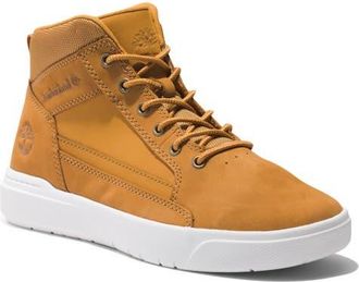 Timberland Allston Mid Sneaker in Wheat Nubuck at Nordstrom, Size 10.5