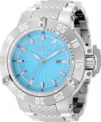 Invicta IN-50047 Mens Subaqua Watch - Silver - One Size