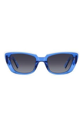 Kate Spade New York 51mm fabia cat eye sunglasses in 00Ju-9O at Nordstrom Rack