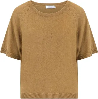 Knit-ted Dames, Truien, Bruin, Maat: 2XL Poliester