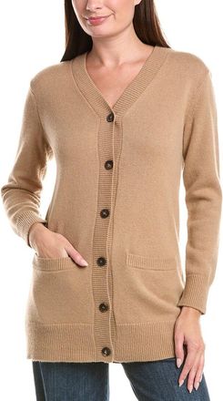 Lafayette 148 New York Cashmere & Wool Cardigan