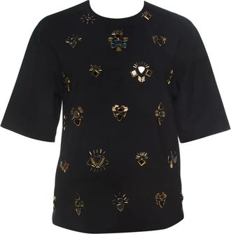 3.1 Phillip Lim T-shirt con decorazione - Nero