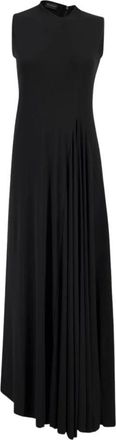 Balenciaga Mouwtjesloze Jurk - Dames - Maxi kleedjes - Zwart - XS - Kleedjes
