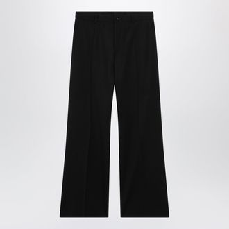 Dolce & Gabbana Tailored trousers in black cotton