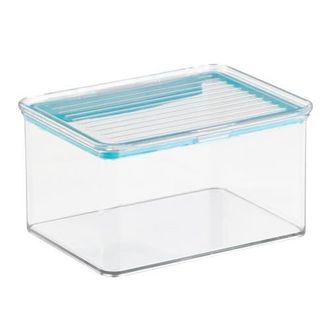 iDesign Plastic BPA-Free Pantry Food Storage Organizer Bin with Air-Tight Hinged Lid - Clear at Nordstrom