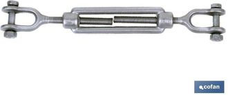 cofan Tensor Horq.-horq. Z Din 1480 M-24