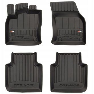 OEM Alfombras Y Felpudos De Goma Skoda Kodiaq 2 Ii Desde 2024 - Bandeja 3d