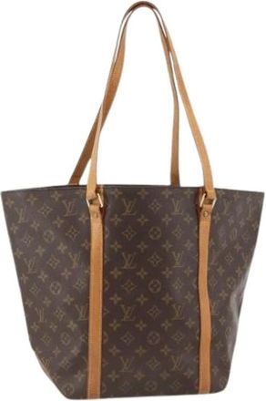Louis Vuitton Pre-owned Tote Bags, female, Brown, Size: ONE SIZE Pre-owned Vintage Tote Bag