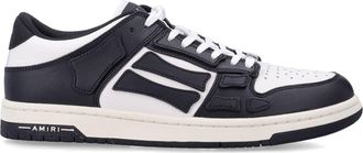 Amiri Skel Low Top Leather Sneakers